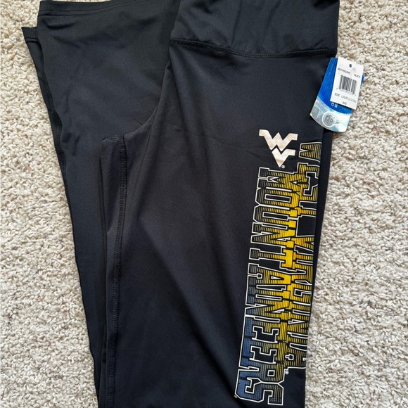West Virginia Black Leggings - Picture 5 of 12